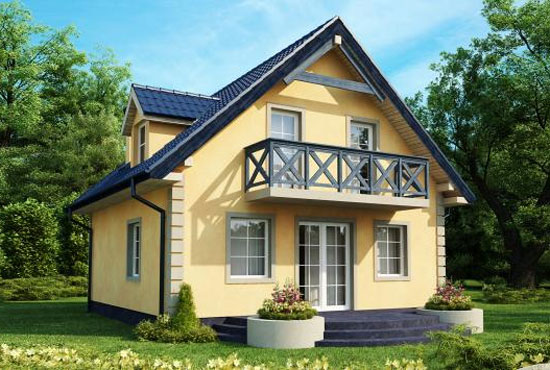лучшие скандинавские дома проекты